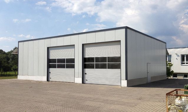 werkstatthalle-bauen (HaCoBau Hallen und Container Systeme GmbH)
