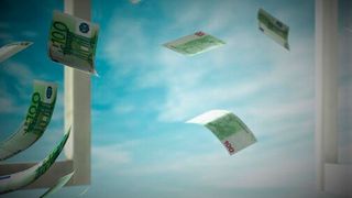 Wenn sie wenigstens damit heizen würden! Doch deutsche Behörden und Institutionen werfen trotz aktueller Probleme das Steuergeld buchstäblich aus dem Fenster. Hier einige Beispiele und ein Statement des BVMW. (Bild: H. Watanabe)