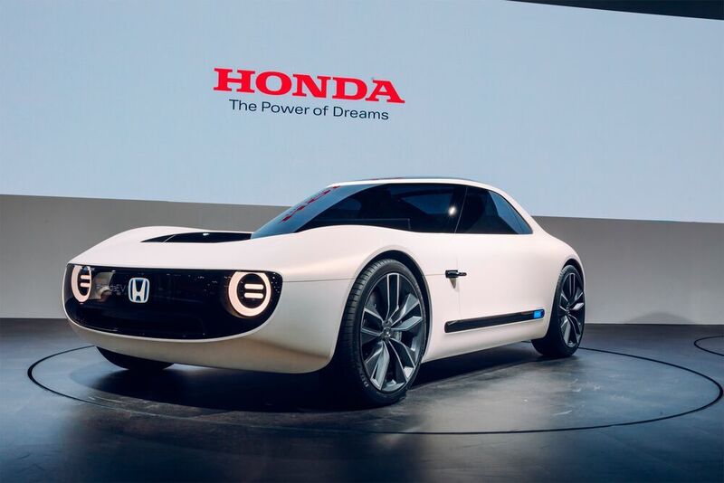 Honda hat 2017 mit dem Sports EV Ausblick auf einen kleinen E-Sportler gegeben, der vermutlich 2022 in Europa antreten wird. (Honda)