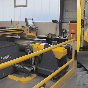 Bild 2: Die Waffenschmid Metallbau GmbH setzt auf die Contour-Cut-Technologie.