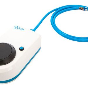 Die Variante für die feste Wandmontage ist förderfähig.(Bild:  Go-e GmbH)