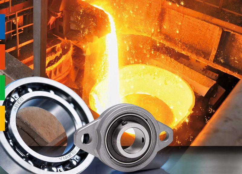 Bild 1: Mit der X-Temp-Serie stehen nun neue Wälzlager für Hochtemperaturanwendungen zur Verfügung. (Bild: mady70 - Fotolia.com/ Findling Wälzlager GmbH)