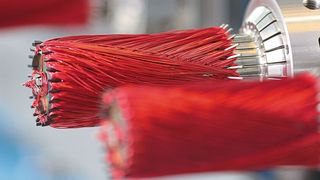 Die Wicklung bestimmt, was den Elektromotor ausmacht. Im Bild: Kurze Wicklung an kleinen Motoren. (Bild: Faulhaber)