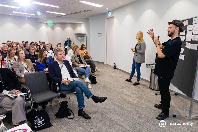 Impressionen von den B2B Marketing Days 2024. (Bild: Stefan Bausewein)