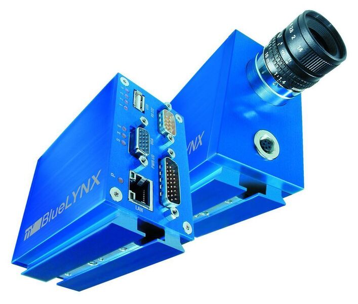 Die Matrix Vision mvBlueLYNX-Serie ist als intelligente Kamera oder Video Sensor vielfältig einsetzbar.  Bilder: MV/Traffic AfWK&D (Archiv: Vogel Business Media)