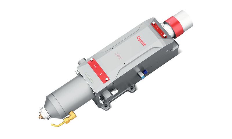 Laserschneidkopf „10K+ Watts Laser Cutting Head“ von E-Champion Laser Tech: Dieser Laserschneidkopf basiert auf einer integrierten Gestaltung seines Korpus und verfügt über eine Struktur, die den Schneidprozess bequemer und effizienter macht, so die Jury. Er wurde entwickelt, um verschiedene Metalle zu schneiden. Das Besondere ist sein eingebautes Kühlsystem. Diesem liegt ein 3-Wege-Luftstrom-Design zugrunde, das die Düse und den Keramikring wirksam schützt. (Red Dot)