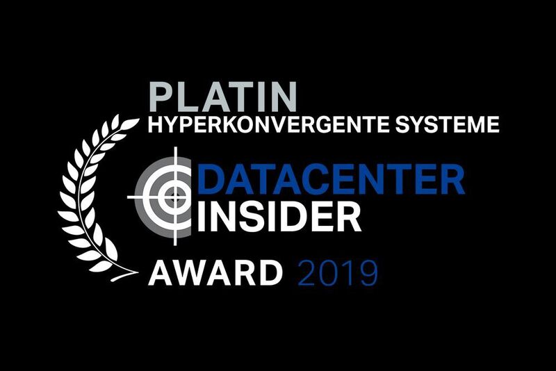 Platin gewann bei der Leserwahl zu den DataCenter-Insider-Preisen der „IT-Awards 2019“  in der Kategorie „Hyperkonvergente Systeme“: Fujitsu.  (Vogel IT-Medien GmbH)