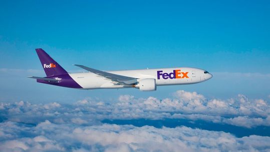 Der weltgrößte Express-Transporteur Fedex erweitert sein Luftfrachtangebot für deutsche Versender.(Bild:  Fedex)