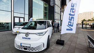 Vestas elektrifiziert seine Service-Flotte mit dem ID. Buzz Cargo von Volkswagen Nutzfahrzeuge. (Bild: VWN)