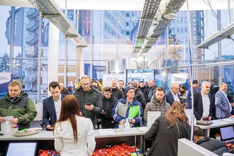 Die erste All About Automation des Jahres fand vom 25. bis 26. Januar 2023 in Hamburg statt. (Bild: Easyfairs)