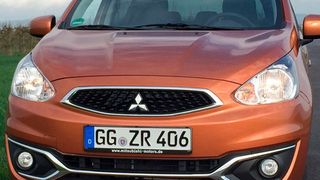 Der Mitsubishi Space Star wurde gründlich überarbeitet. (Foto: Autodrom)