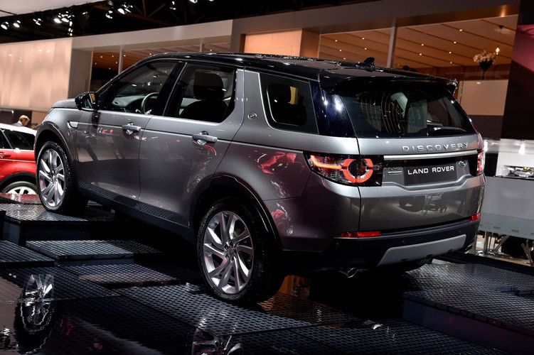 Der neue Land Rover Discovery Sport bildet den Auftakt für eine kommende Modellfamilie. (Newspress)