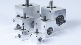 Kegelradgetriebe vom Typ LMA  (Bild: Nozag)