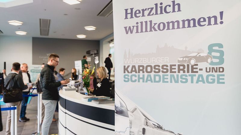 Die nächsten Würzburger Karosserie- und Schadenstage finden vom 21. - 22. März 2025 statt.(Bild:  Stefan Bausewein)