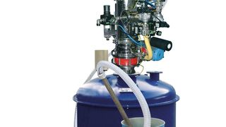 Vakuum-Saug-Takt-Förderer von AGS (Bild: AGS)