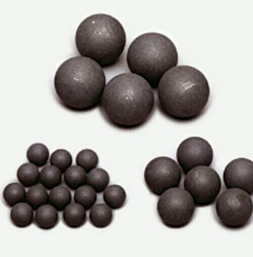 Toshiba Materials: Image of silicon nitride balls.(Source:  Business Wire)