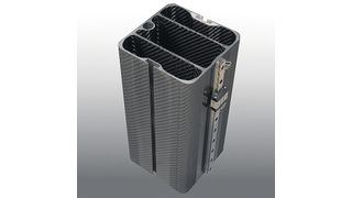 Gestaltungsmöglichkeiten von Carbon-Profilen für den Maschinenbau zeigt die Karl Mayer Composite Parts am Messestand. (Bild: Karl Mayer)