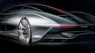 Der McLaren Speedtail ist Hybrid-angetrieben und bietet Platz für drei Personen. (McLaren)