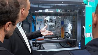 Industry players praise the special user benefits as well as the unique spirit of this practical trade fair with its lively atmosphere. (Source: P.E. Schall)