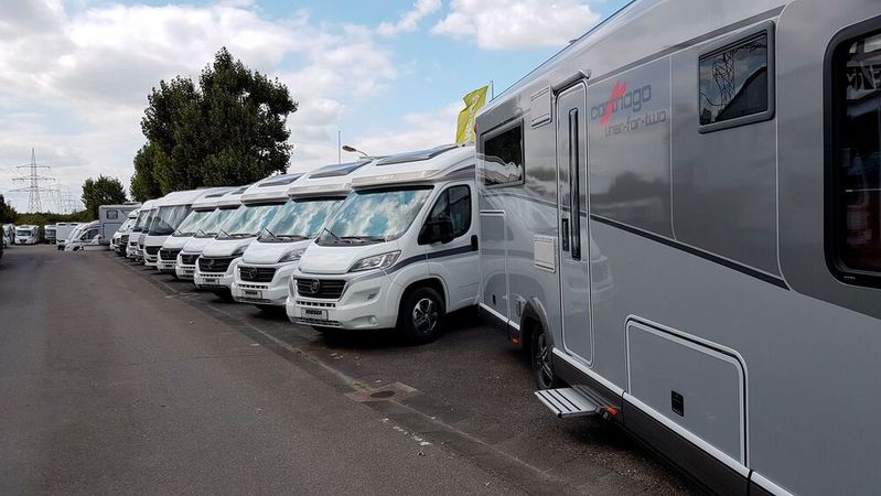 Der Markt für Freizeitmobile ist im ersten Halbjahr 2024 wieder gewachsen.(Bild:  Autoren-Union Mobilität/Michael Kirchberger)