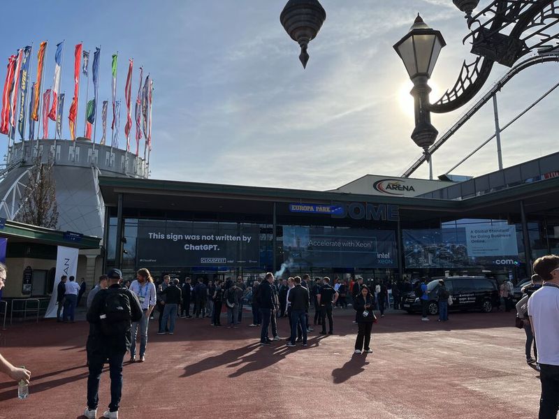 Der Europapark in Rust ist logistisch von Haus aus auf große Menschenmassen ausgelegt. (Bild: IT-BUSINESS)