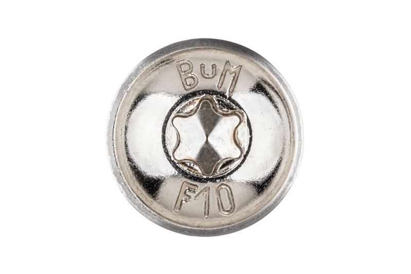 The design of the b&m contactscrew ensures that both the thread is cleared and the surface of the mating component is penetrated when screwing in. (Image:b&m)