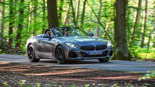 Der BMW Z4 M40i ist keine reinrassige M-Variante, aber trotzdem sehr kraftvoll. (Auto-Medienportal.Net/Dennis Gauert)