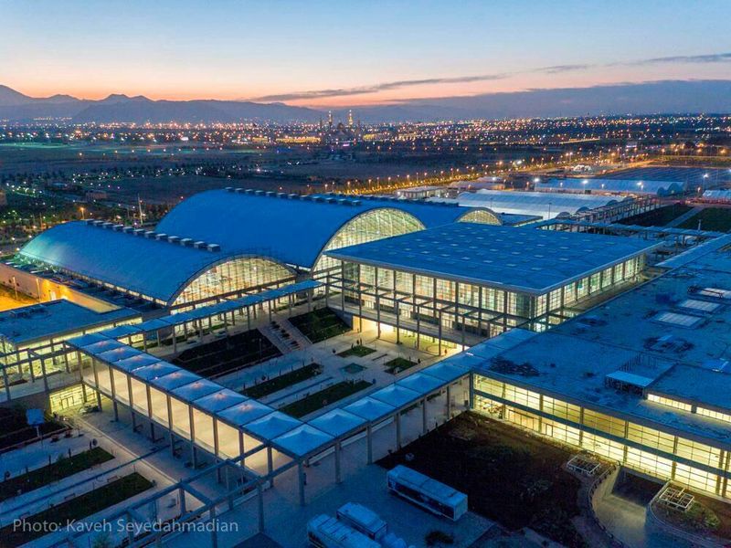 Die AMB Iran 2017 findet auf dem neuen Messegelände Shahr-e-Aftab statt. (Exhibiran International)