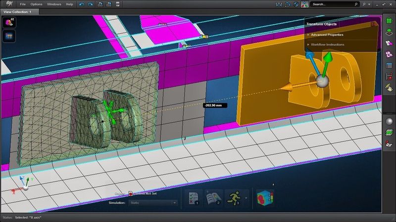 Die CAE-Plattform ermöglicht neben Geometriebereinigung und Vernetzung jetzt auch Solver-validierte Modellierung und generative lineare Strukturanalysen. (Bild: MSC Software)