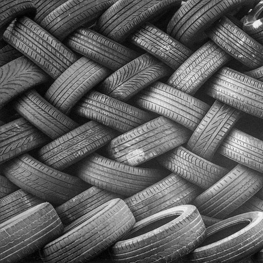 Recycled tire waste is already used as a component of Portland cement, but graphene has been proven to strengthen cementitious materials, concrete among them, at the molecular level. Recycled tire waste is already used as a component of Portland cement, but graphene has been proven to strengthen cementitious materials, concrete among them, at the molecular level.