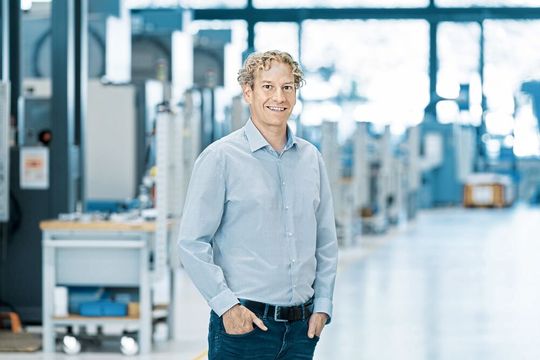 Geschäftsführer Michael Manser: «Besonders wichtig ist für uns das effiziente Rüsten der Maschinen. Diesbezüglich haben die Index-Maschinen durch die W-Verzahnung der Werkzeugträger und die Virtuelle Maschine ganz klare Stärken.»(Bild:  August Manser AG)