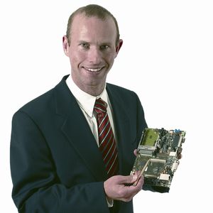 Heinz Hornung, Geschäftsleitung der TQ Components GmbH