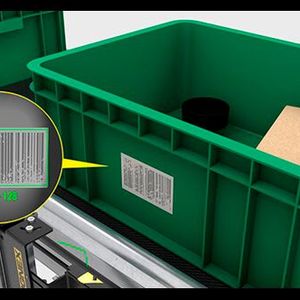 Bildbasierte Barcode-Lesegeräte wie der Cognex-Dataman-260 sind eine leistungsstarke Barcode-Lesemöglichkeit für effizientere das Zonenrouting.(Bild:  Cognex)