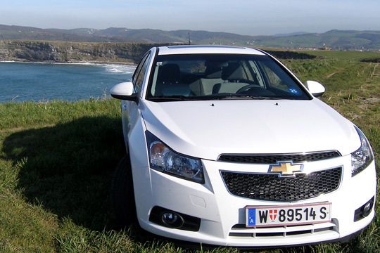 Glatt und schnittig: Der cw-Wert liegt bei bei 0,31. (Archiv: Vogel Business Media)