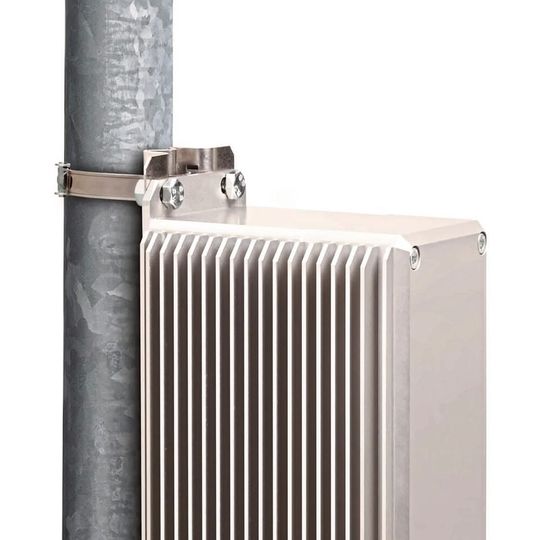 Mastmontageset PSZ-1100 für AC/DC-USV UPSI-2406IP-38AC(Bild:  Bicker Elektronik GmbH)