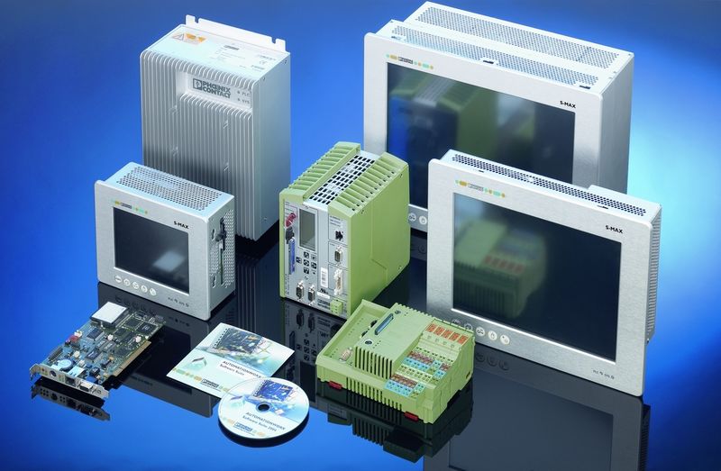 1 Das Steuerungs-Portfolio  ... umfasst Embedded- und PC-basierte Steuerungen in verschiedenen Leistungsklassen. (Archiv: Vogel Business Media)