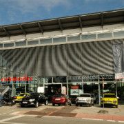 Vor gut einem Jahr eröffnet, jetzt verkauft: die Citroën.Niederlassung in Stuttgart.(Foto:  Citroën)