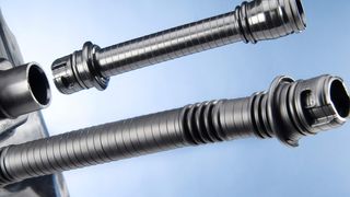 Wellrohr mit Bajonettverschluss (Bild: FIP)