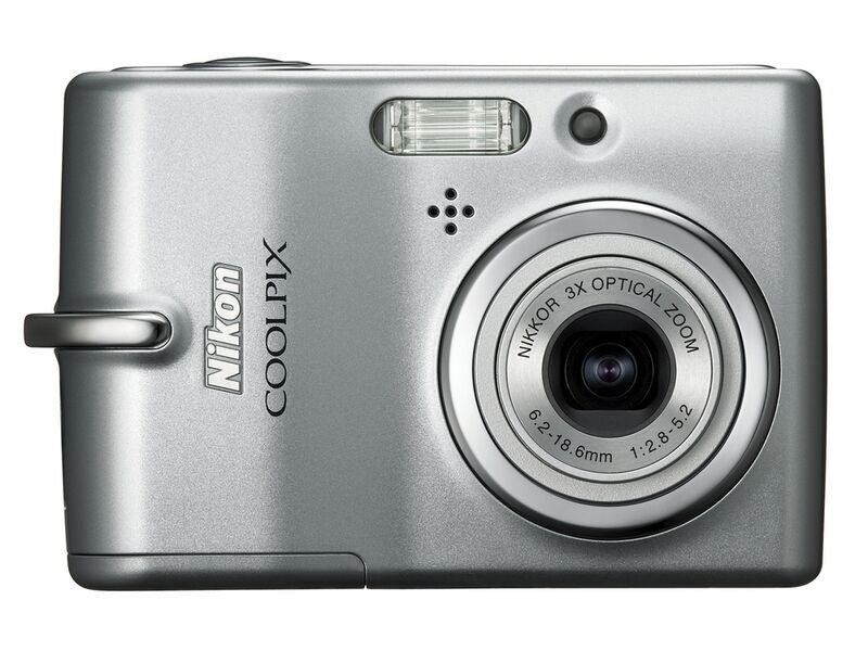 Sechs Megapixel beherrscht die Coolpix L11, die sich ebenfalls im Einsteigersegment tummelt. (Archiv: Vogel Business Media)
