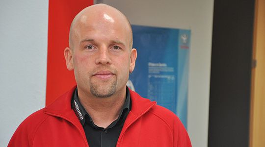 Guter Service und freundliche sprechen sich schnell herum: Geschäftsführer Joachim Schober gewinnt durch Mundpropaganda viele Neukunden. (Archiv: Vogel Business Media)