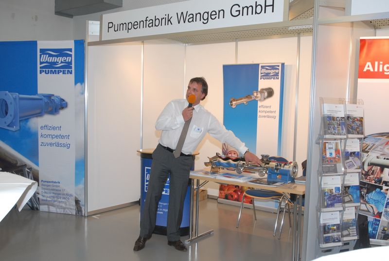 Impressionen vom Pumpen- und Schüttgutforum 2011.  Aktuelle Informationen zum PuS-Forum am 23./24. Oktober 2012: • Offizielle Seite • Gesamtprogramm (PDF) • Anmeldung (Bild: PROCESS)