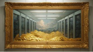 Im Falle eines Ransomware-Befalls nicht allzu lange vom regulären Geschäftsbetrieb abgeschnitten zu sein, ist viel wert. (Bild: Midjourney / KI-generiert)