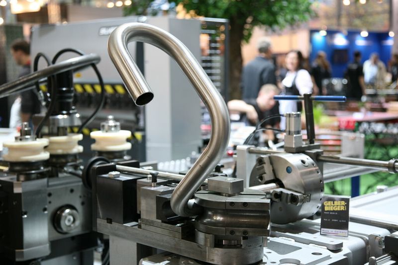 Rückblick: Impressionen von der Euroblech 2014. (Bild: Euroblech)