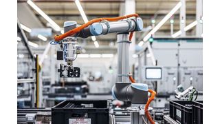 Das Siemens-Werk Erlangen soll zur weltweiten Blaupause für KI-gestützte, autonome Fertigung werden. (Bild: Siemens AG)