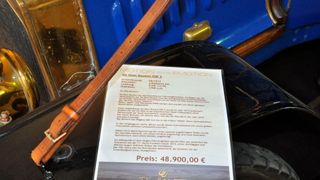 Die Preise für Oldtimer steigen derzeit nur leicht. (Grimm/»kfz-betrieb«)