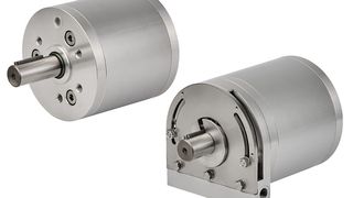 Als Produktneuheit führt AIRTEC jetzt pneumatische Schwenkantriebe für Drehwinkel zwischen 45° und 270° im Programm. (SaGaPhoto/Airtec)