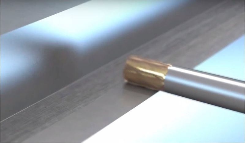 Vibration Auto Adjustment: Nachher. (Bild: Okuma Europe)