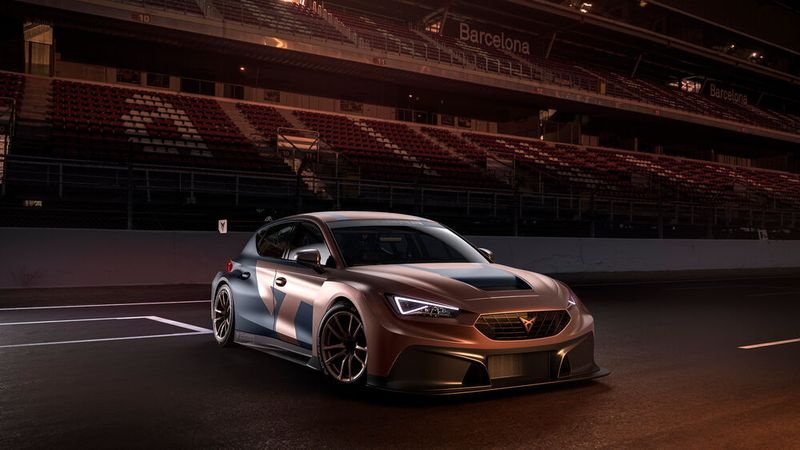 Der Leon Competición konnte bereits Ende des vergangenen Jahres bestellt werden, die ersten Modelle sollen von April an ausgeliefert werden. (Bild: Seat)