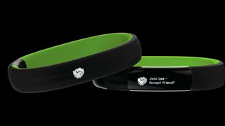 Das Smartband Nabu von Razer verfügt über zwei Displays. (Bild: Razer)