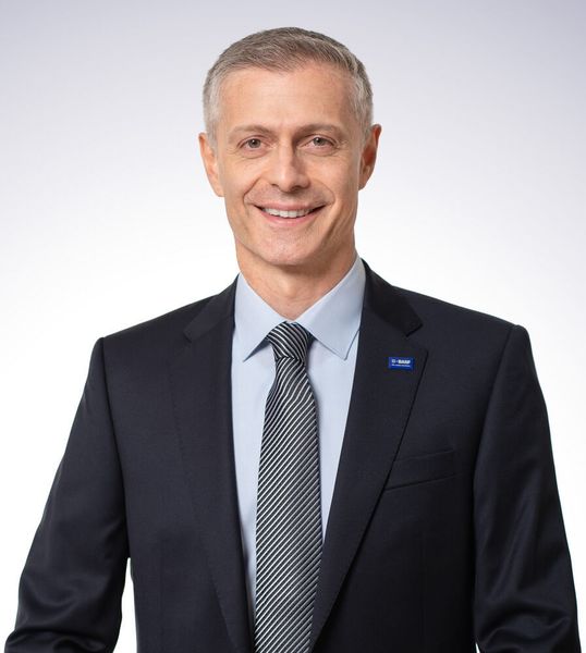 Livio Tedeschi, Senior Vice President, Agricultural Solutions Europe, übernimmt am 1. April 2022 als President die Leitung des BASF-Unternehmensbereichs Agricultural Solutions. (BASF)